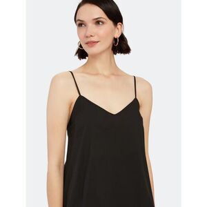NEW Norse Projects Sille Light Weave Linen-blend Tank, black,‎ size 10